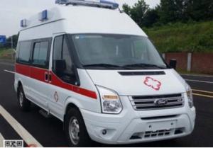 西安救护车租赁